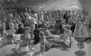 Resting Prints: The Chelsea Arts Club Costume Ball at the Albert Hall, 1912