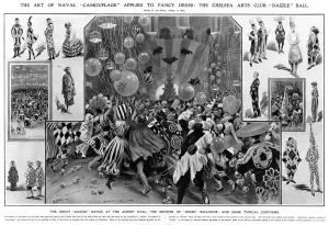 Chelsea Prints: The Chelsea Arts Club Dazzle Ball