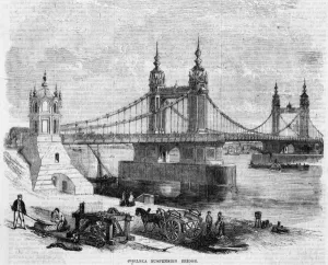 Chelsea Prints: Chelsea Bridge