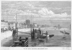 Chelsea Prints: Chelsea Embankment