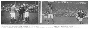 Chelsea Prints: Chelsea F. C. v Woolwich Arsenal 1907