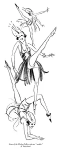 Chelsea Prints: Chelsea Follies at the Victoria Palace Theatre, 1930
