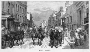 1887 Prints: CHELTENHAM