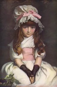 Plate Prints: Cherry Ripe by John Millais