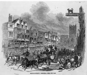 Visitors Prints: CHESTER