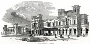 Chester Prints: Chester and Holyhead railway 1848