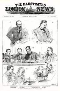 March Prints: The Chetwynd and Durham turf libel case, 1889 The Chetwynd