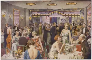 Restaurant Prints: Chez Quaglino