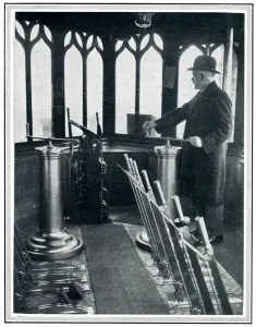 Room Prints: Chief Engineer of Tower Bridge, London 1926