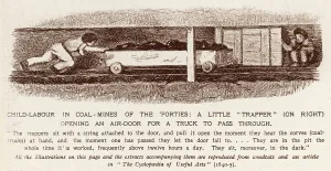 Opening Prints: CHILD LABOUR IN MINES