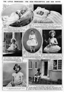 Infant Prints: Childhood of Queen Elizabeth II