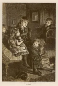 Story Prints: Children / Fireside Story