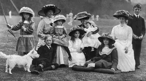 Joan Prints: Children and grandchildren of Duke of Buccleuch