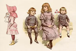Suits Prints: Children of London's West End