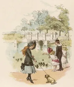 Parks Prints: Children / Park / Kensington