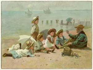 Story Prints: Children / Seaside Story