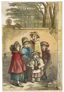 Singing Prints: Children Singing Carols