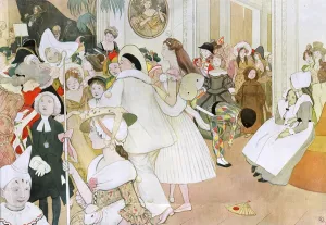 Parties Prints: The Childrens Fancy Dress Ball
