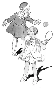 Charming Prints: Childrens fashions, 1930s