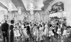 Hotels Prints: Childrens fete at the Savoy Hotel, 1911