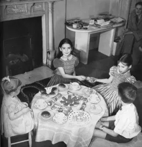 Charming Prints: Childrens party, 1953