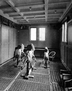 Armed Prints: The Childrens Playroom, R. M. S. P. Almanzora, 1920