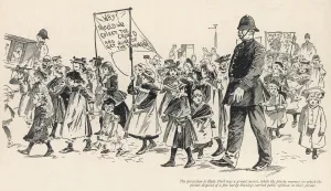 Union Prints: Childrens Strike of 1894