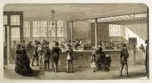 Commerce Prints: Childs Bank, London