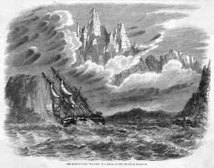 Straits Prints: Chile Straits Magellan