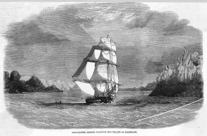 Straits Prints: Chile Straits Magellan