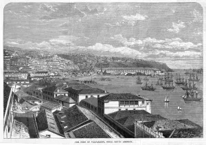Chile Prints: Chile Valparaiso