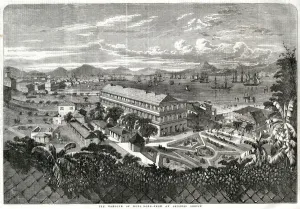 Harbour Prints: CHINA HONG KONG 1856