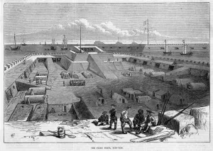 Forts Prints: China Tianjin