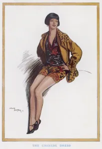 Bobbed Prints: The Chinese Dress