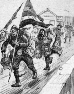 Labour Prints: Chinese Labour Corps leaving for China after WW1