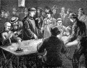 Traditional Prints: A Chinese Lottery in San Francisco, 1884