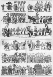 Bride Prints: A Chinese Marriage Procession