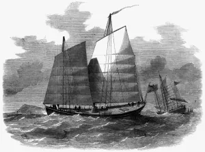 Merchant Prints: Chinese Merchant Ship
