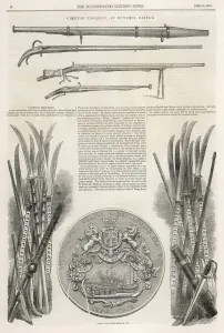 2008 Prints: Chinese military trophies at Windsor Castle