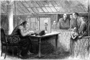 Desk Prints: Chinese opium trader