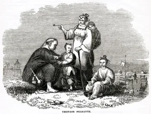 Long Prints: Chinese peasants 1837