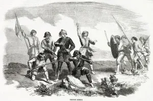 Prints of Rebel Chinese soldiers Date: 1857 December Prints: CHINESE REBELS 1857