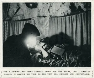 Cave Prints: Chislehurst caves during WWII
