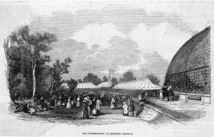 Gardens Prints: CHISWICK