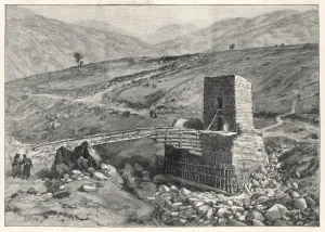 Stone Prints: Chitral Bridge 1895