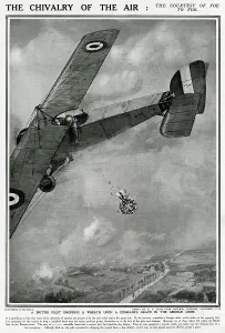 Chivalry Prints: Chivalry of the air by G. H. Davis