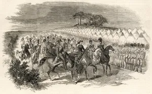 Magnet Prints: Chobham Camp & Victoria