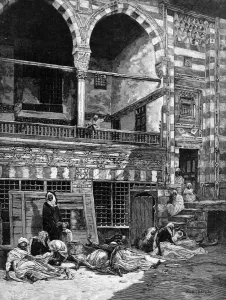 2004 Prints: Cholera in Egypt