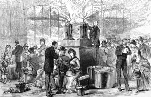 2004 Prints: The Cholera epidemic in France