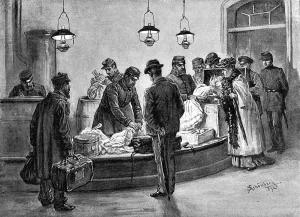 2004 Prints: Cholera in Hamburg